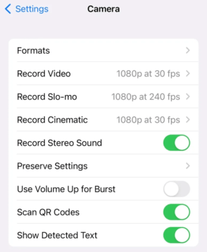 Chụp ảnh liên tục bằng nút tăng âm lượng