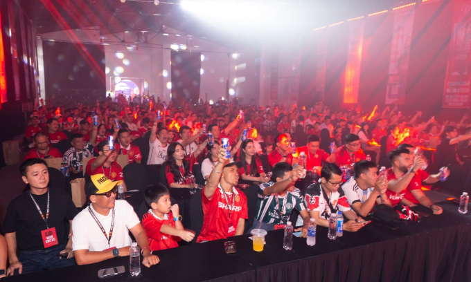 Một buổi offline của Cộng đồng Football Pro VTC.